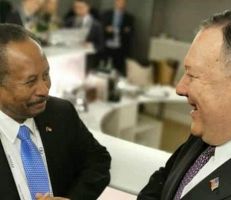 بومبيو: بدأنا عملية رفع اسم السودان من قائمة الإرهاب ونأمل في اعتراف الخرطوم "بإسرائيل" سريعاً
