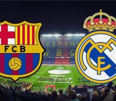 موعد والقنوات الناقلة لمباراة برشلونة وريال مدريد اليوم في كلاسيكو الدوري الإسباني