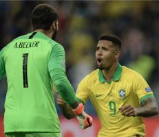 قائمة البرازيل في تصفيات كأس العالم.. استدعاء أليسون وجيسوس رغم الإصابة