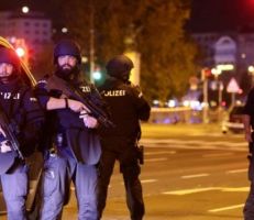 النمسا: هجوم  إرهابي في فيينا (صور)