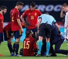 قلق في ريال مدريد بعد إصابة راموس
