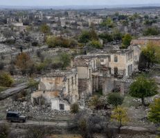 أذربيجان تستعيد إقليم “أغدام” من الأرمن بعد 30 عاماً (صور)