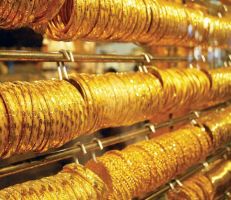 نقيب الصاغة: مبيعات الذهب 3500 غرام في دمشق يومياً