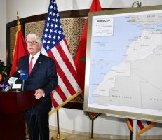 الولايات المتحدة تعتمد خريطة للمغرب تضم الصحراء الغربية