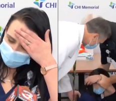 حقيقة فيديو وفاة ممرضة بعد أخذها لقاح فايزر لفيروس كورونا