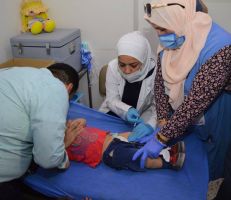 إعادة تأهيل 52 مركز صحي ومشفى في محافظة حلب
