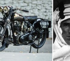 "براف": دراجة لورنس العرب الشهيرة  تعود إلى الحياة