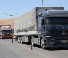 مسؤول أردني لـ "المشهد أونلاين" : عدم عبور الشاحنات السورية هو ضياع لعشرات الملايين من الدنانير .