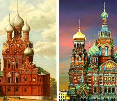 العمارة الروسية في نهاية القرن التاسع عشر وأوائل القرن العشرين (صور)
