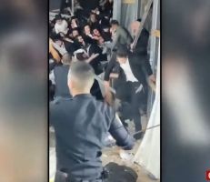 عشرات القتلى من اليهود المتشددين في حادث انهيار جسر خلال احتفال ديني (صور وفيديو)