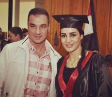 د. ميادة علي حيدر.. اول طالبة تنال شهادة الدكتوراه في الرياضة من جامعة تشرين