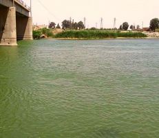 انخفاض منسوب نهر الفرات ومخاوف من تأثر المحاصيل الزراعية