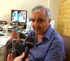 "المشهد" في لقاء خاص مع الطبيب السوري غسان سلامة مخترع أجهزة Salameh Fix العالمية (فيديو)