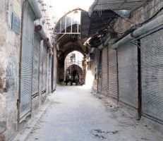 توقيع اتفاقية لإعادة ترميم سوق الأحمدية في حلب