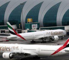 "طيران الإمارات" تتكبد خسائر بقيمة 5.5 مليار دولار .