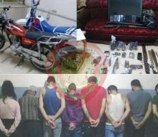 الأمن الجنائي في طرطوس يلقي القبض على المتورطين بجريمة قتل شاب بقصد سلب دراجته النارية