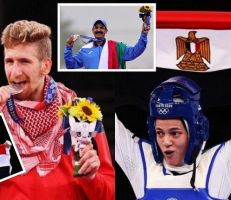 حصيلة اليوم الثالث لميداليات أولمبياد "طوكيو 2020".. بينها 4 عربية