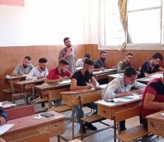 أكثر من ثلاثة آلاف طالب تقدموا لامتحانات الدورة الثانية للشهادة الثانوية بديرالزور