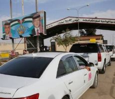 اتفاق أردني سوري يسمح للمقيمين السوريين في السعودية والخليج بالمرور عبر "نصيب ـ جابر" .