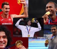 الترتيب النهائي للدول العربية في أولمبياد طوكيو