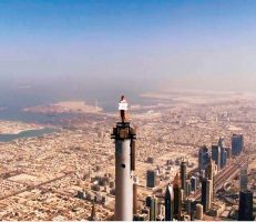 "طيران الإمارات" تكشف عن كواليس إعلان قمة برج خليفة