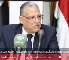 وزير الزراعة يكشف أبرز الاتفاقيات التي أبرمت مع الجانب الأردني  في إطار التعاون الزراعي
