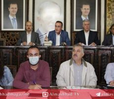 مجلس محافظة دمشق يقترح إطلاق أسبوع لإزالة الإشغالات.. مديرية تنفيذ المرسوم 66: إصدار تراخيص لبناء 50 مقسماً في ماروتا سيتي