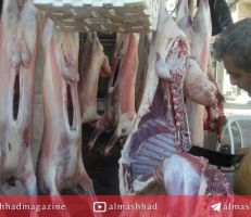 ارتفاع ملحوظ في أسعار اللحوم في أسواق ديرالزور