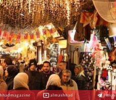 تقرير: السوريون يتجاهلون الاحتفال بأعياد الميلاد ورأس السنة بسبب الغلاء