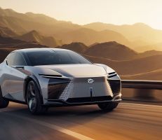سيارة ليكزس LF-Z Electrified : الجيل الجديد من السيارات الكهربائية (صور)