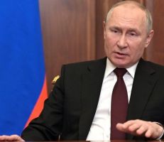 بوتين: روسيا ستخرج في نهاية المطاف من الأزمة الأوكرانية أقوى وأكثر استقلالية