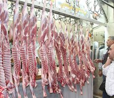 مع ارتفاع أسعار اللحوم .. دمشق تستهلك يومياً 1000 خروف و100 عجل