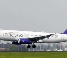 السورية للطيران ترفع أسعار تذاكرها للخطوط الخارجية بنسبة 5 – 10 بالمئة