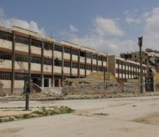 مشاجرة بين طلاب ثانوي تنتهي بإطلاق النار  في حلب