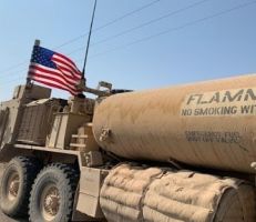 الاحتلال الأمريكي يستولي على حمولة جديدة من القمح السوري وينقلها إلى العراق
