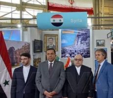 مشاركة سورية في فعاليات مهرجان المدن المتوائمة مع إيران