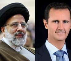 الرئيس بشار الأسد والرئيس الإيراني يتبادلان التهاني بحلول عيد الأضحى المبارك