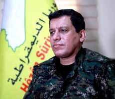 مظلوم العبدي: الجيش السوري عزز تواجده وسيشارك في مواجهة العملية العسكرية التركية