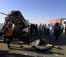 22 قتيلاً و33 مصاباً في حادث سير بجنوب مصر