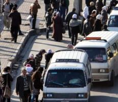 حلب: تطبيق نظام /GPS/ على المركبات العامة وتجهيز كراج انطلاق باب جنين