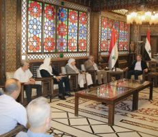 محافظ دمشق لأهالي حي الـ 86: لن نسمح بظهور مخالفات جديدة