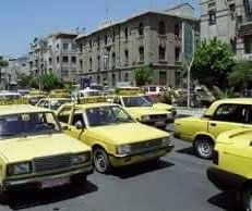 تعرفة جديدة لعدادات سيارات الأجرة "التكسي" في دمشق