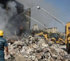 ستة وفيات حصيلة انفجار مركز تجاري في أرمينيا