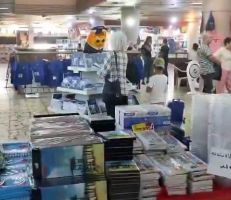 اللاذقية: مبيعات معرض القرطاسية في مجمع أفاميا تتجاوز 25 مليون ليرة يومياً