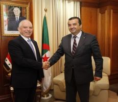 شراكة ثنائية واستثمار بين سورية والجزائر في مجال الطاقة