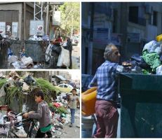 هل يوجد رقابة على نباشي القمامة في سورية؟