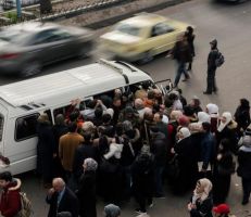 إحالة سائقي سرافيس إلى القضاء بسبب الـ GPS ومحافظة دمشق تحذر"لا تتلاعبوا بالأجهزة"