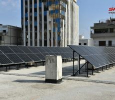المؤسسة السورية للبريد: افتتاح المشروع الأول للطاقة البديلة في حمص