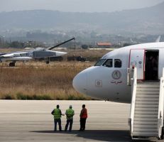 بعد انقطاع لـ 12 عاماً .. وصول أول طائرة ركاب مدنية روسية إلى مطار اللاذقية