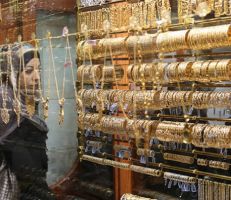 دمشق: الصاغة يحجمون عن البيع تلافياً للخسارة نتيجة فوارق السعر
